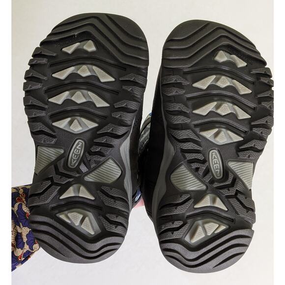 NWT Keen Winterport Neo DT Waterproof Boot Size 8 Steel Gray Brilliant Blue - Picture 6 of 9